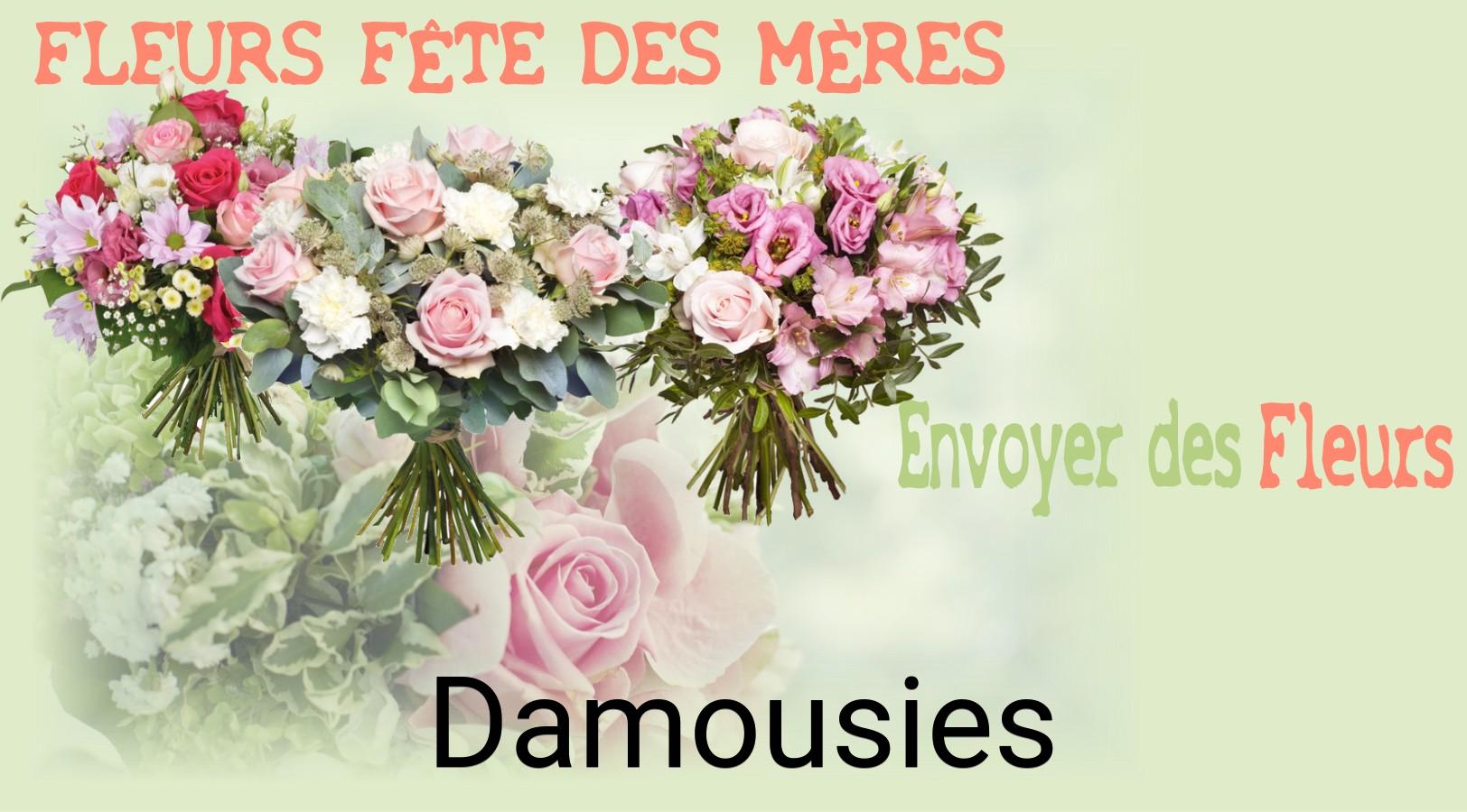Bouquet de Fête des Mères livré à Damousies
