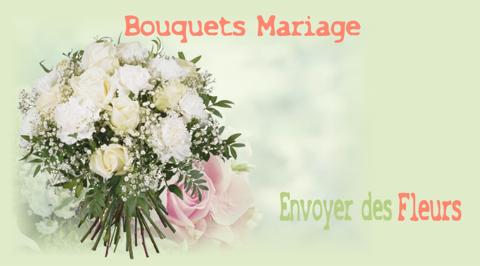 Bouquet de mariage à faire livrer à Damousies